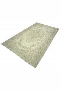 Handknotted Oushak Rug 6x10 173,288 - Oushak Rug  $i