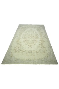 Handmade Oushak Rug 5x9 Feet 159,256 - Oushak Rug  $i