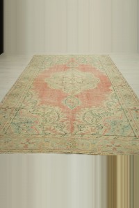 Handmade Oushak Rug 6x10 189,286 - Oushak Rug  $i