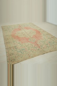 Handmade Oushak Rug 6x10 189,286 - Oushak Rug  $i