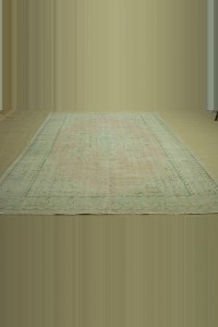 Handmade Oushak Rug 6x9 177,283 - Oushak Rug  $i