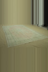 Handmade Oushak Rug 6x9 177,283 - Oushak Rug  $i