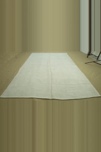 Handwoven Hemp Rug 6x12 Feet 176,354 - Turkish Hemp Rug  $i