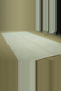 Handwoven Hemp Rug 6x12 Feet 176,354 - Turkish Hemp Rug  $i