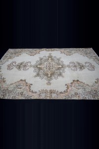 Handwoven Oushak Rug 4x7 Feet 115,206 - Oushak Rug  $i