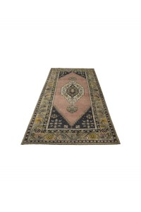 Handwoven Turkish Rug 4x8 Feet 122,232 - Oushak Rug  $i