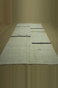 Horizontal Striped Hemp Rug 6x11 Feet 190,340 - Turkish Hemp Rug  $i