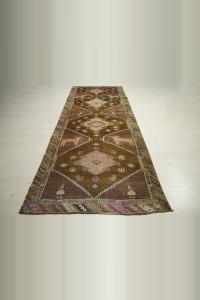 Kars Carpet Rug Runner 4x11 127x335 - Turkish Rug Runner  $i