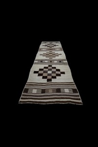 Kilim Runner Rug 4x13 Feet 130,402 - Turkish Rug Runner  $i