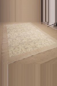 Large Area Rug 7x10 Feet 210,311 - Oushak Rug  $i