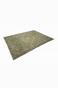 Large Area Rug 7x10 Feet 216,300 - Oushak Rug  $i