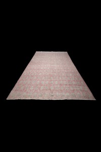 Large Beautiful Oushak Rug 7x11 Feet 214,344 - Oushak Rug  $i