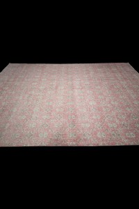 Large Beautiful Oushak Rug 7x11 Feet 214,344 - Oushak Rug  $i