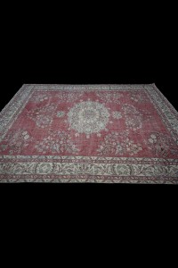 Large Colourful Oushak Rug 7x10 Feet 210,305 - Oushak Rug  $i