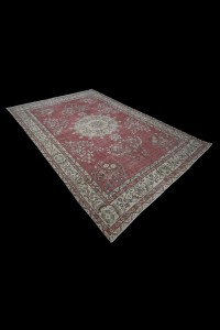 Large Colourful Oushak Rug 7x10 Feet 210,305 - Oushak Rug  $i