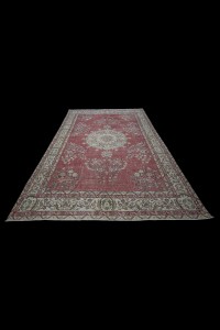 Large Colourful Oushak Rug 7x10 Feet 210,305 - Oushak Rug  $i