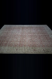 Large Decorative Turkish Rug 7x10 Feet 215,311 - Oushak Rug  $i