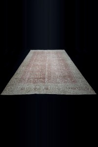 Large Decorative Turkish Rug 7x10 Feet 215,311 - Oushak Rug  $i