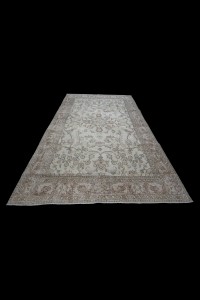 Large Distressed Oushak Rug 7x10 Feet 200,303 - Oushak Rug  $i