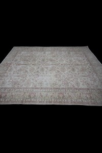 Large Double Knotted Oushak Rug 7x10 Feet 205,298 - Oushak Rug  $i