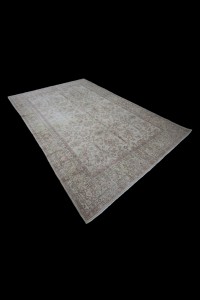 Large Double Knotted Oushak Rug 7x10 Feet 205,298 - Oushak Rug  $i