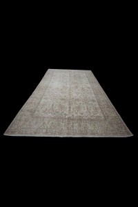 Large Double Knotted Oushak Rug 7x10 Feet 205,298 - Oushak Rug  $i