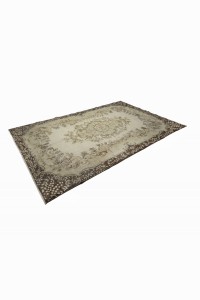 Large Farmhouse Oushak Rug 7x10 Feet 200,311 - Oushak Rug  $i