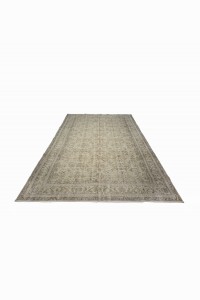 Large Muted Oushak Rug 7x10 Feet 210,318 - Oushak Rug  $i