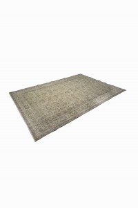 Large Muted Oushak Rug 7x10 Feet 210,318 - Oushak Rug  $i