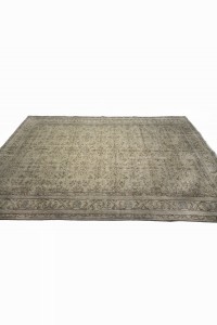 Large Muted Oushak Rug 7x10 Feet 210,318 - Oushak Rug  $i