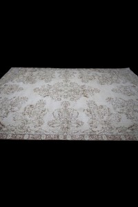 Large Muted Oushak Rug 7x11 Feet 198,336 - Oushak Rug  $i