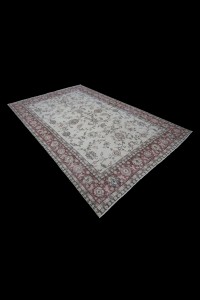 Large Natural Oushak Rug 6x10 Feet 193,300 - Oushak Rug  $i