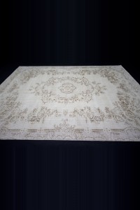 Large Pastel Oushak Rug 7x10 Feet 210,300 - Oushak Rug  $i