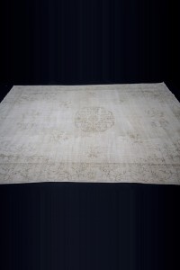 Large Plain Oushak Rug 6x10 Feet 195,312 - Oushak Rug  $i