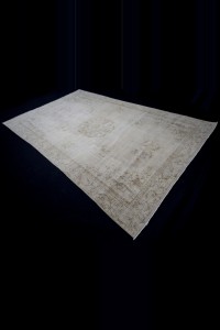 Large Plain Oushak Rug 6x10 Feet 195,312 - Oushak Rug  $i