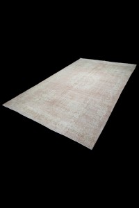 Large Short Pile Oushak Rug 7x10 Feet 204,316 - Oushak Rug  $i