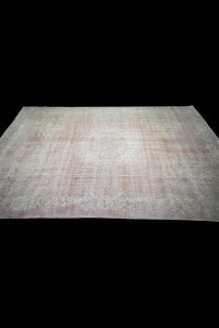 Large Short Pile Oushak Rug 7x10 Feet 204,316 - Oushak Rug  $i