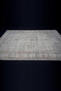 Large Turkish Area Rug 6x10 Feet 170,295 - Oushak Rug  $i