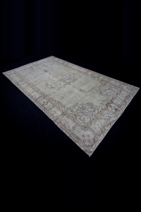 Large Turkish Area Rug 6x10 Feet 170,295 - Oushak Rug  $i