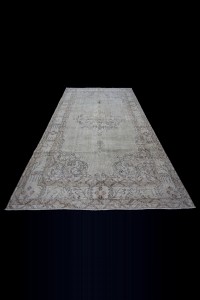 Large Turkish Area Rug 6x10 Feet 170,295 - Oushak Rug  $i