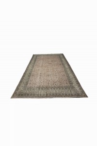 Large Turkish Area Rug 7x11 Feet 202,319 - Oushak Rug  $i