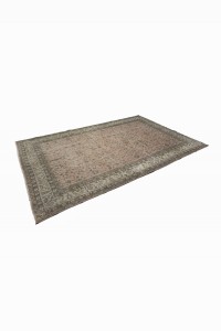 Large Turkish Area Rug 7x11 Feet 202,319 - Oushak Rug  $i