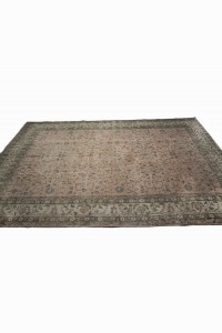 Large Turkish Area Rug 7x11 Feet 202,319 - Oushak Rug  $i