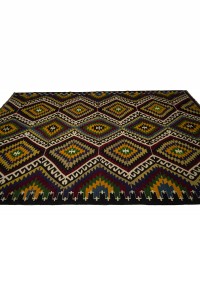 Large Turkish Kilim Rug 7x11 Feet 205,348 - Turkish Kilim Rug  $i