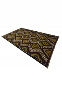 Large Turkish Kilim Rug 7x11 Feet 205,348 - Turkish Kilim Rug  $i