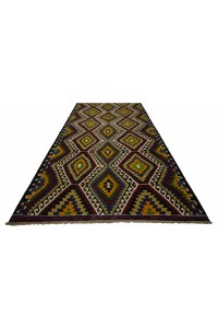 Large Turkish Kilim Rug 7x11 Feet 205,348 - Turkish Kilim Rug  $i