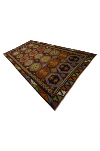 Large Turkish Kilim Rug 7x13 Feet 216,394 - Turkish Kilim Rug  $i