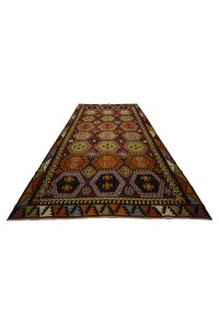 Large Turkish Kilim Rug 7x13 Feet 216,394 - Turkish Kilim Rug  $i