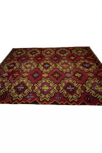 Large Turkish Kilim Rug 7x9 Feet  203,290 - Turkish Kilim Rug  $i