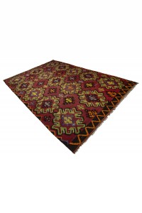 Large Turkish Kilim Rug 7x9 Feet  203,290 - Turkish Kilim Rug  $i